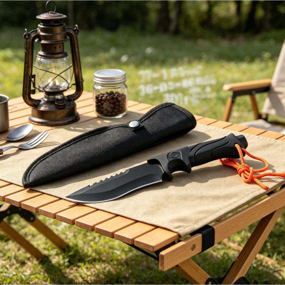 Edc Concealed Carry Knife - Coltello da Sopravvivenza Multiuso EDC a
