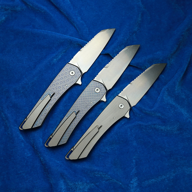 Pocket Knife Ceramic - Coltello Pieghevole da Esterno LEMIFSHE Mojave