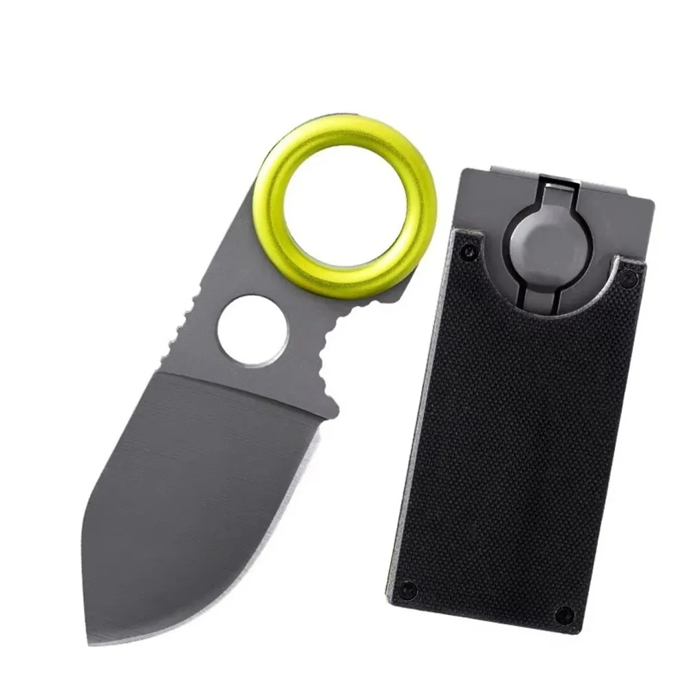 Edc Concealed Carry Knife - Mini Coltello a Lama Fissa EDC