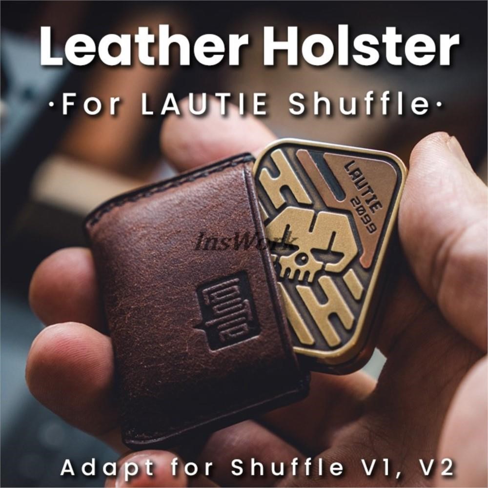 Edc Carry Items - LAUTIE EDC fondina in pelle per
