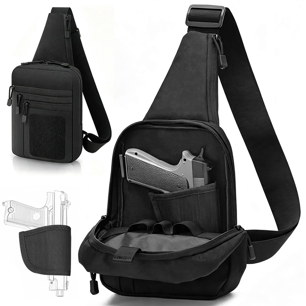Edc Carry Pistols - Borsa a tracolla tattica per pistola