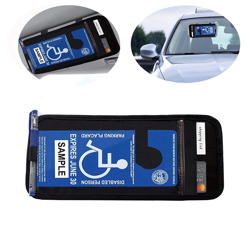 Edc Carry Pen - Nuovo Porta-Permessi per Disabili per Auto,