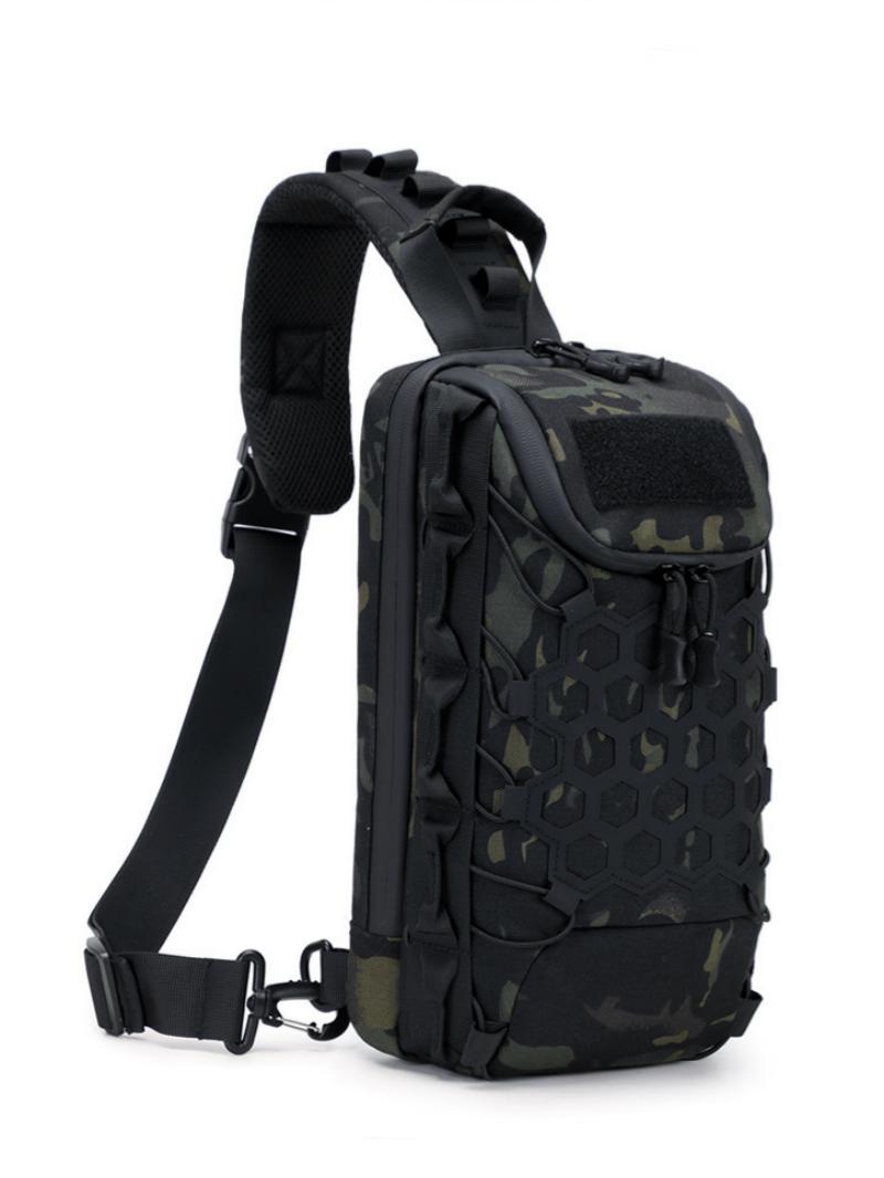 Edc Carry Items - Homefish Nuova Borsa Tattica da Petto