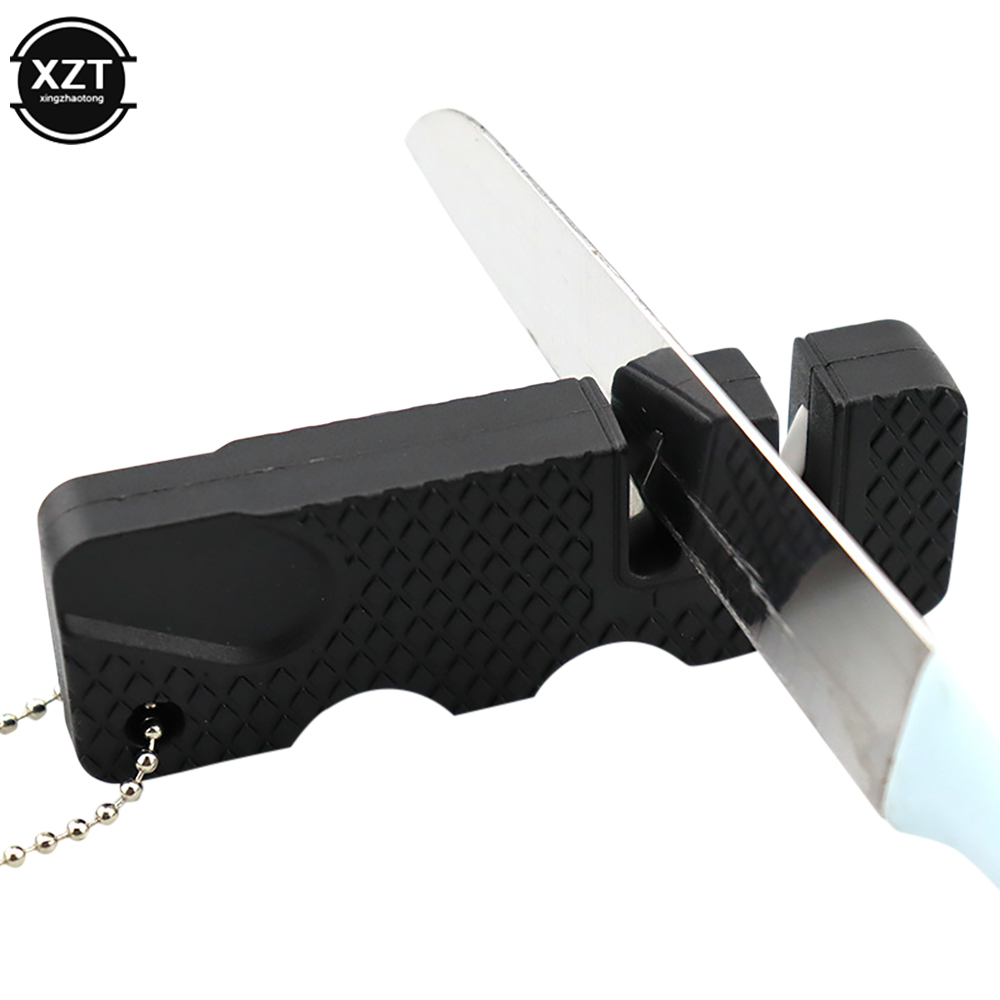Pocket Knife Ceramic - Affilacoltelli multifunzionale Coltello in carburo semplice