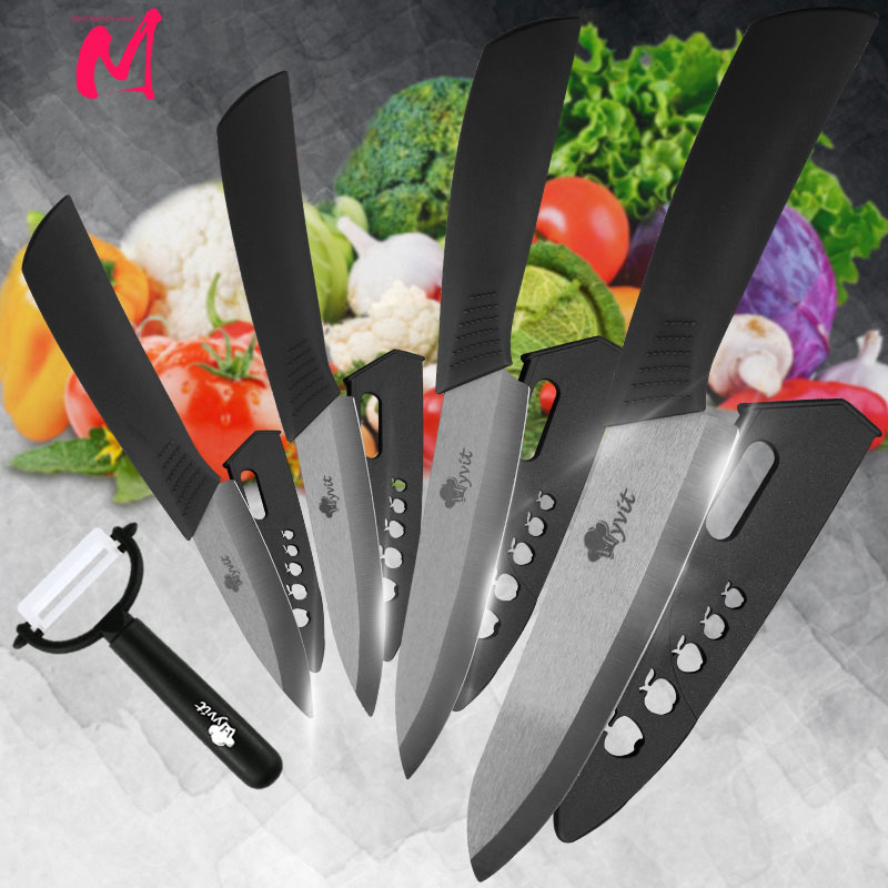 Pocket Knife Ceramic - Set di Coltelli da Cucina in