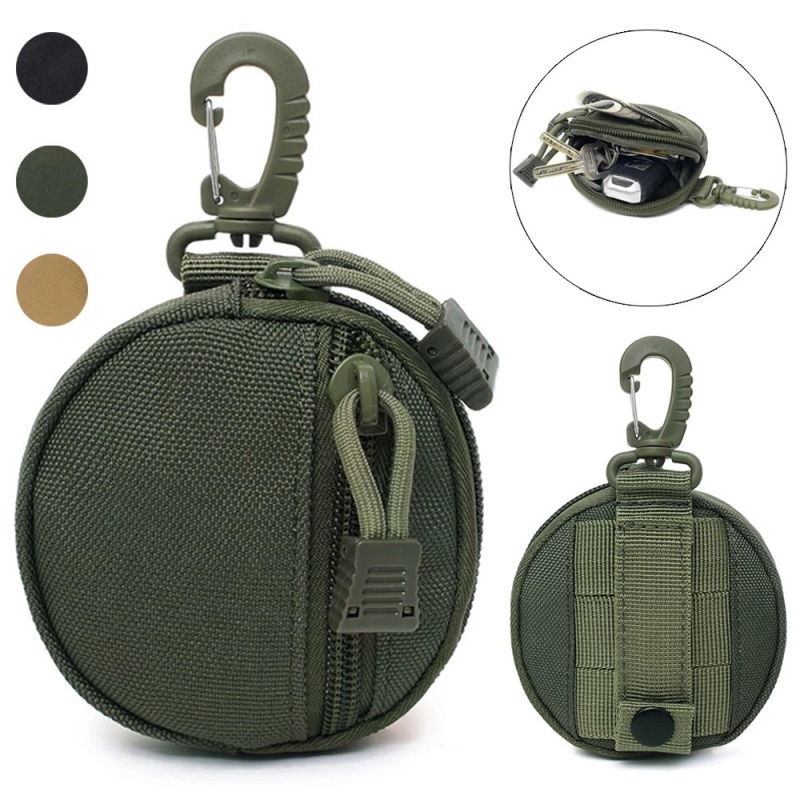 Edc Carry Items - Borsa da Cintura Multifunzionale per Esterni,