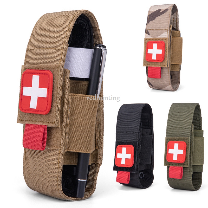 Edc Carry Pen - Porta laccio emostatico tattico Caccia Trauma