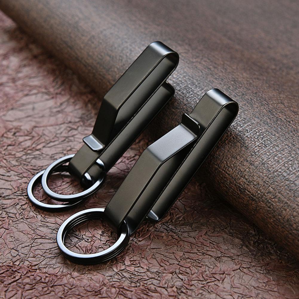 Edc Carry Belt - Moschettone in Acciaio per Cintura, Gancio