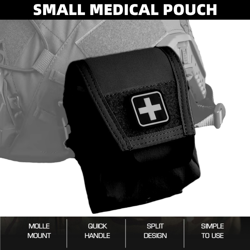 Edc Carry Essentials - Organizer compatto di pronto soccorso |