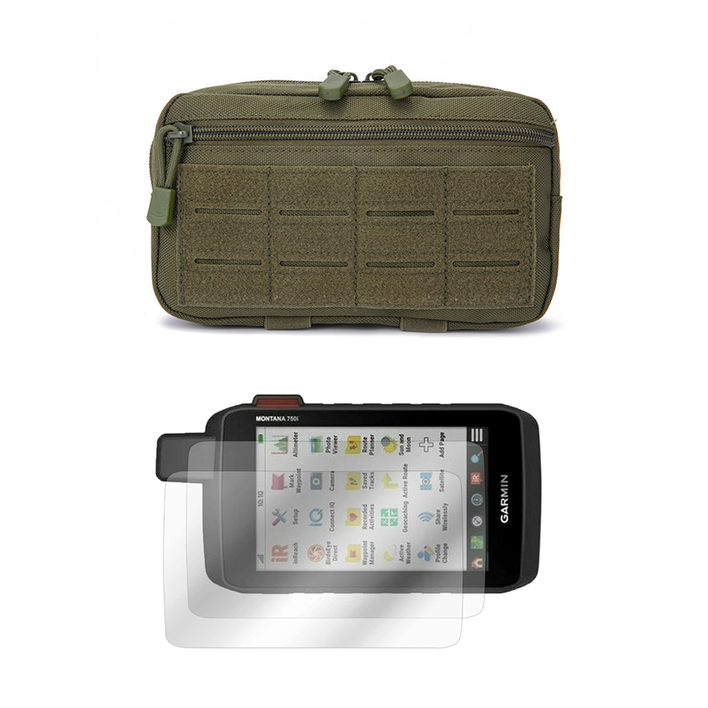Edc Carry Items - Borsa Tattica Sportiva da Cintura Molle