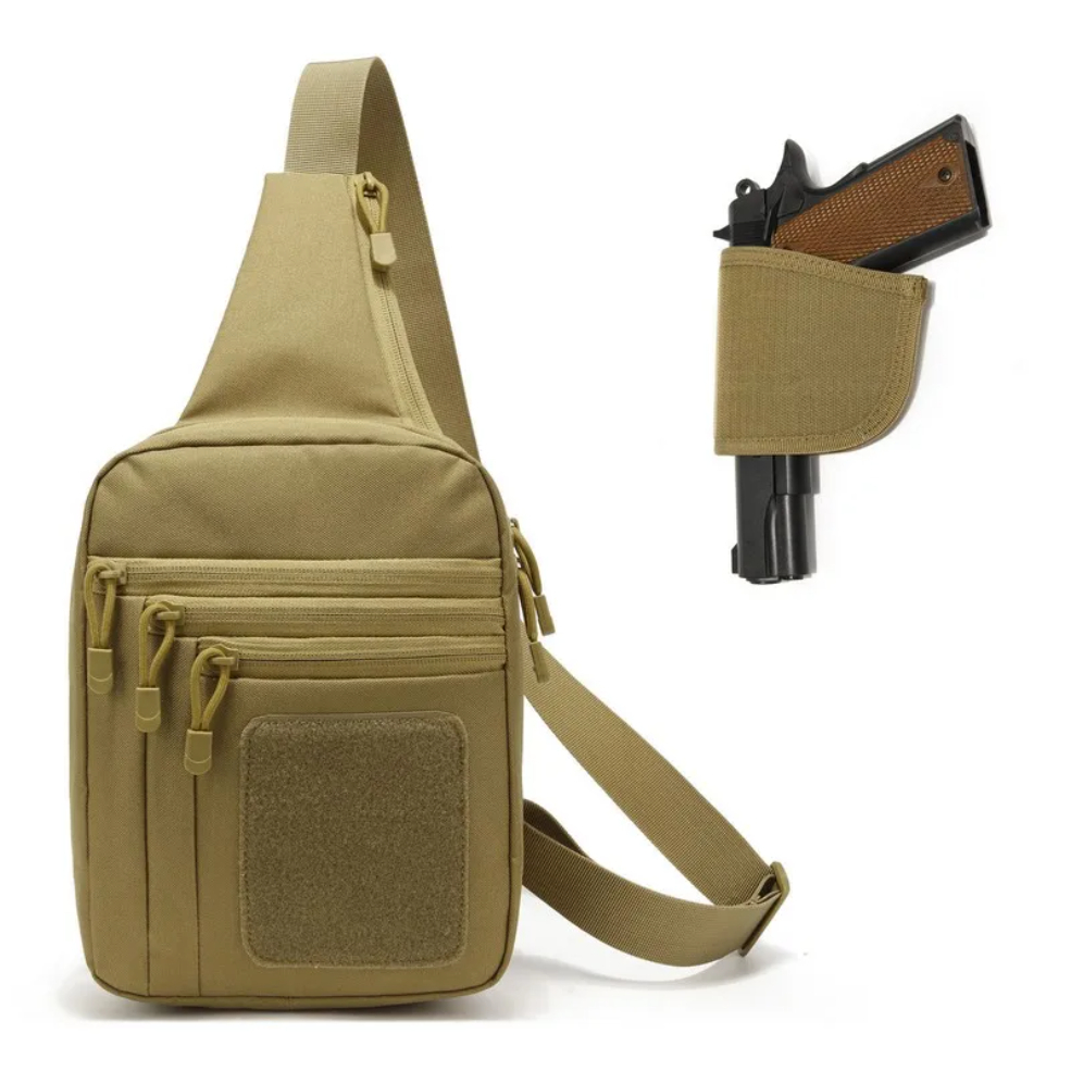 Edc Carry Pistols - Nuova borsa tattica per il petto,
