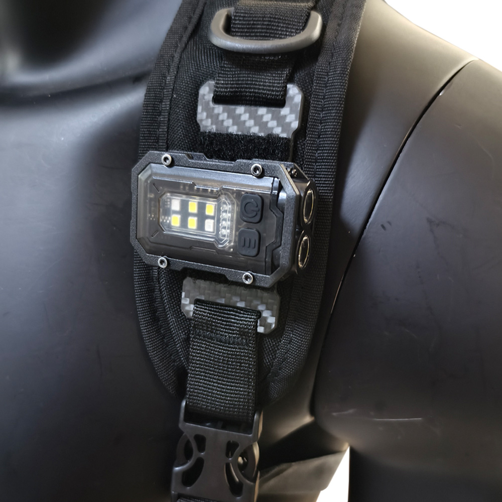 Edc Carry Belt - Torcia tattica EDC Mini luce portatile