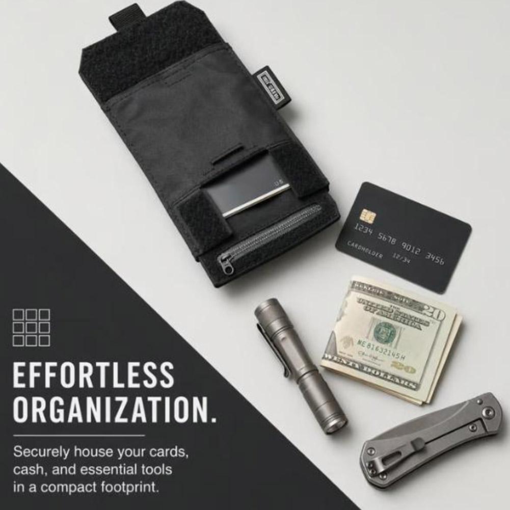 Edc Concealed Carry Belt - Mini Borsa Tattica da Cintura EDC,