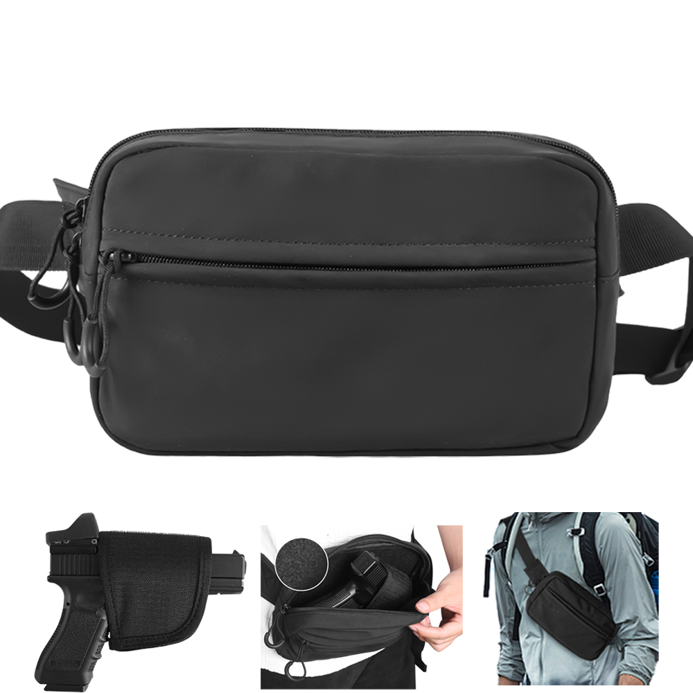 Edc Carry Pistols - Borsa a tracolla tattica Marsupio per