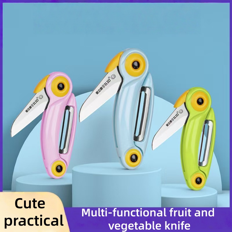 Pocket Knife Ceramic - Pelapatate per frutta in ceramica multifunzionale