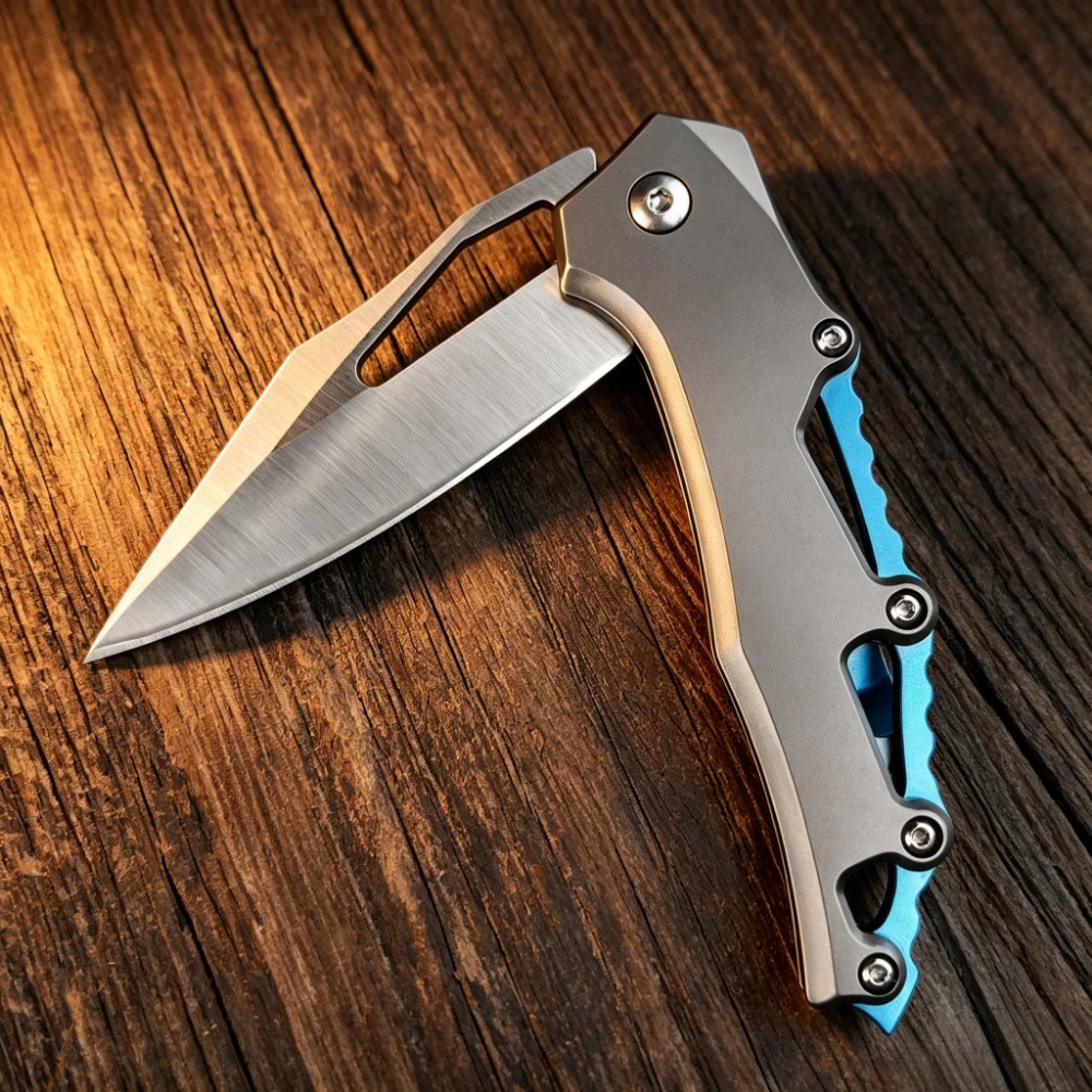 Edc Concealed Carry Knife - Coltello pieghevole compatto EDC con lama