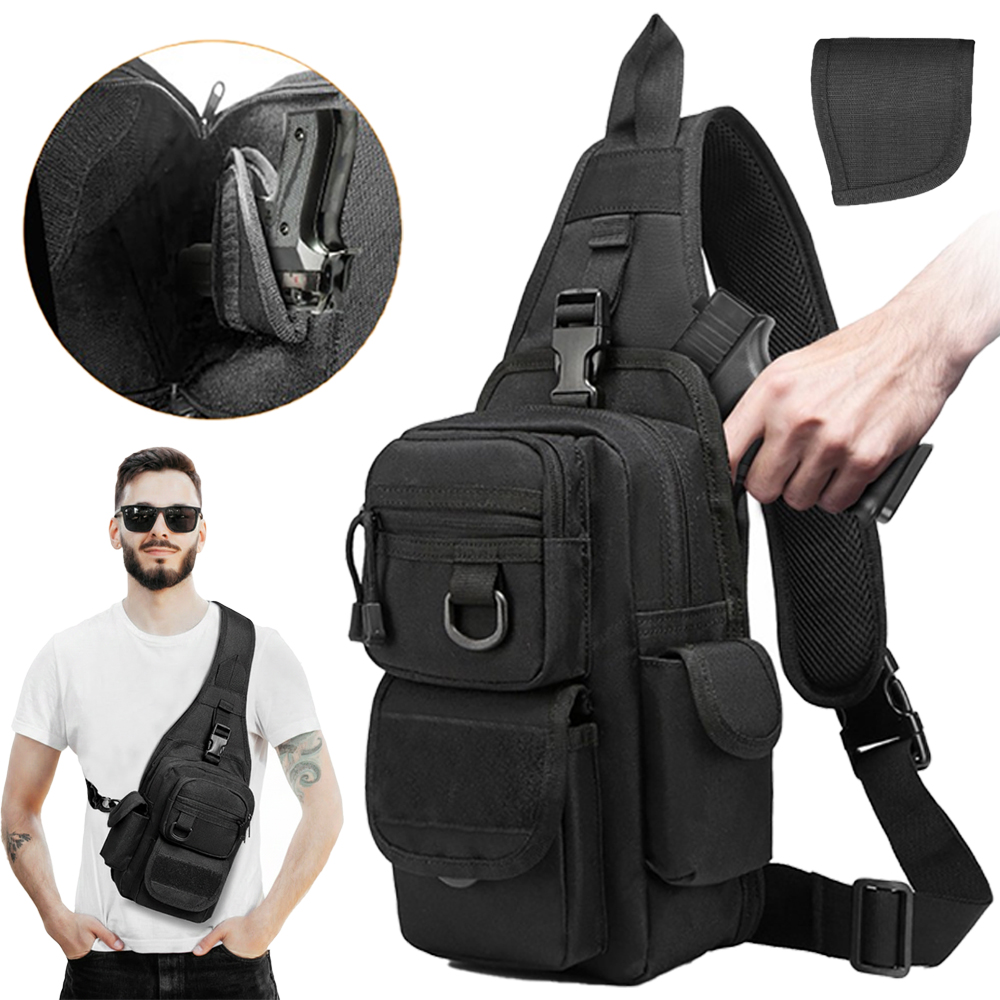 Edc Carry Pistols - Borsa Tattica per Pistola, Borsa a