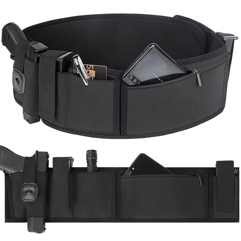Edc Carry Pistols - Fondina da Cintura per Pistola, Fondina