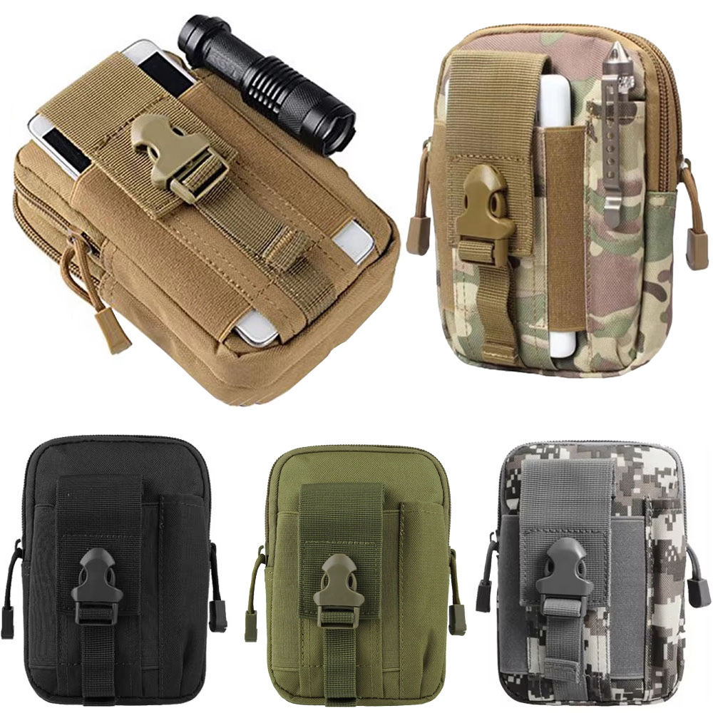 Edc Carry Items - Borsa Tattica Multifunzione per Attrezzi e