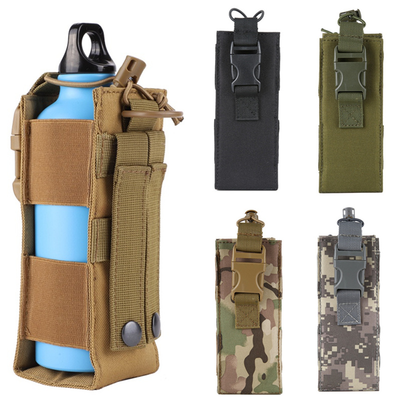 Edc Carry Items - Portaborraccia Molle per Sport all'Aperto, Equitazione,