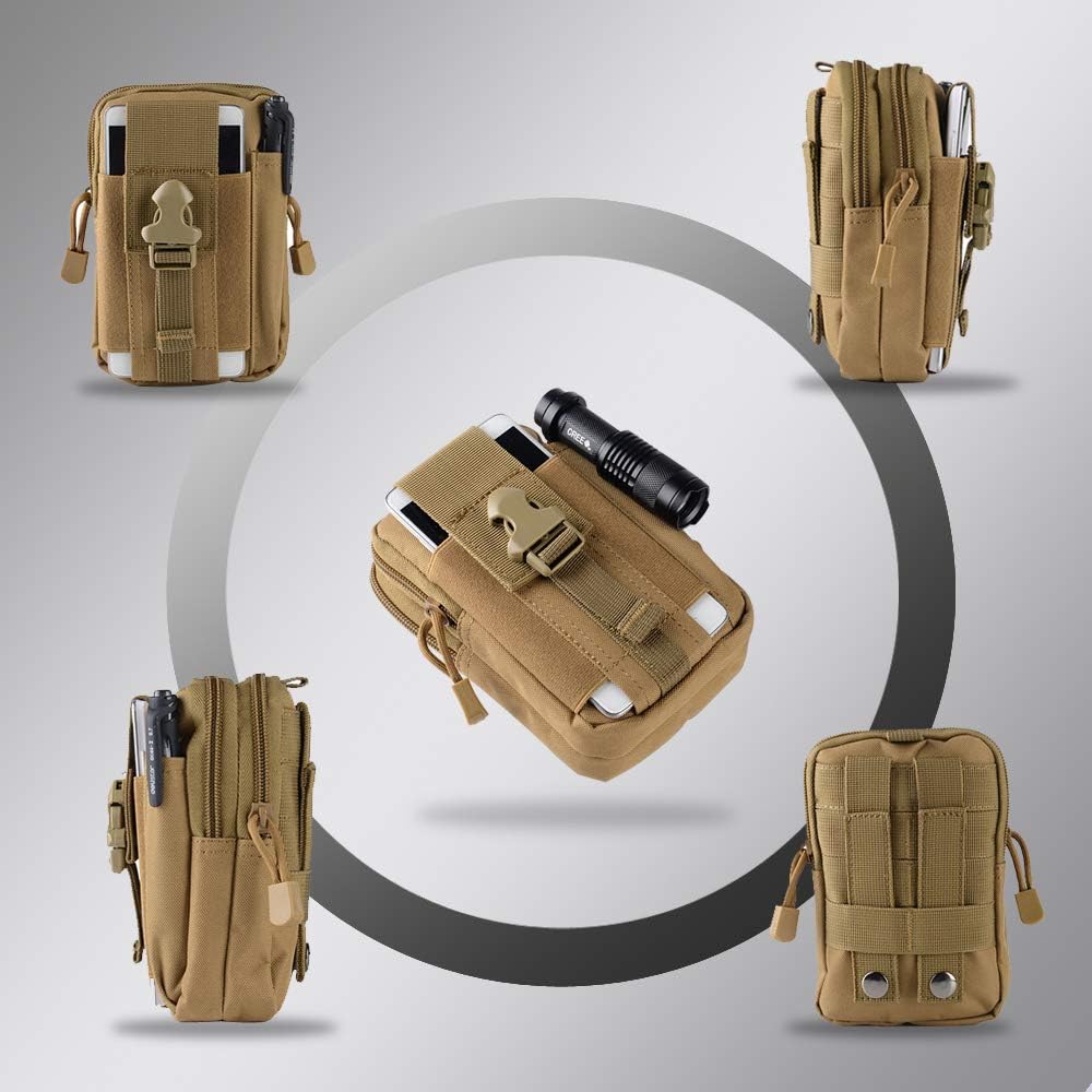 Borsa tattica Molle da cintura - Edc Carry Belt recensione e prezzo
