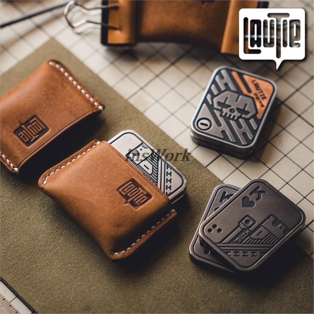 LAUTIE EDC fondina in pelle pe - Edc Carry Items recensione e prezzo