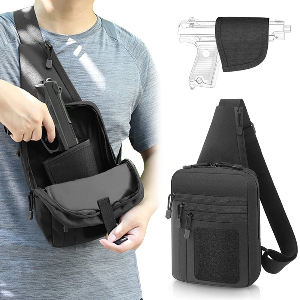 Borsa Tattica per Pistola, Fon - Edc Carry Pistols recensione e prezzo