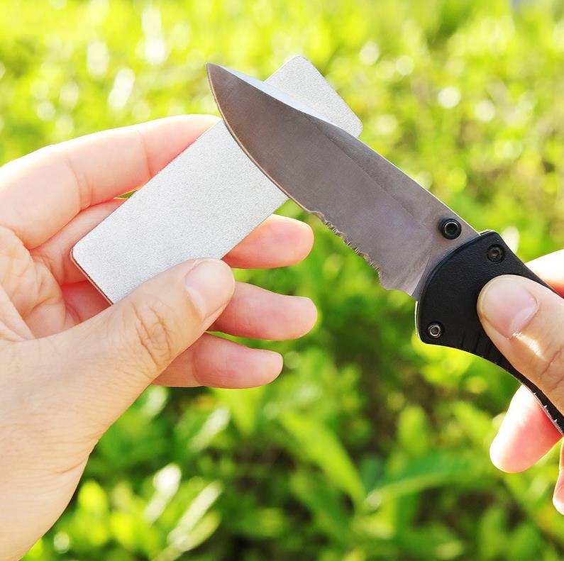 30 pz Mini Double Sided Affila - Pocket Knife Ceramic recensione e prezzo