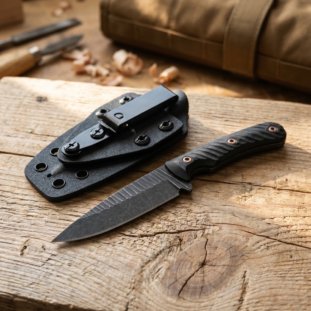 Coltello Bushcraft Full Tang c - Edc Concealed Carry Knife recensione e prezzo