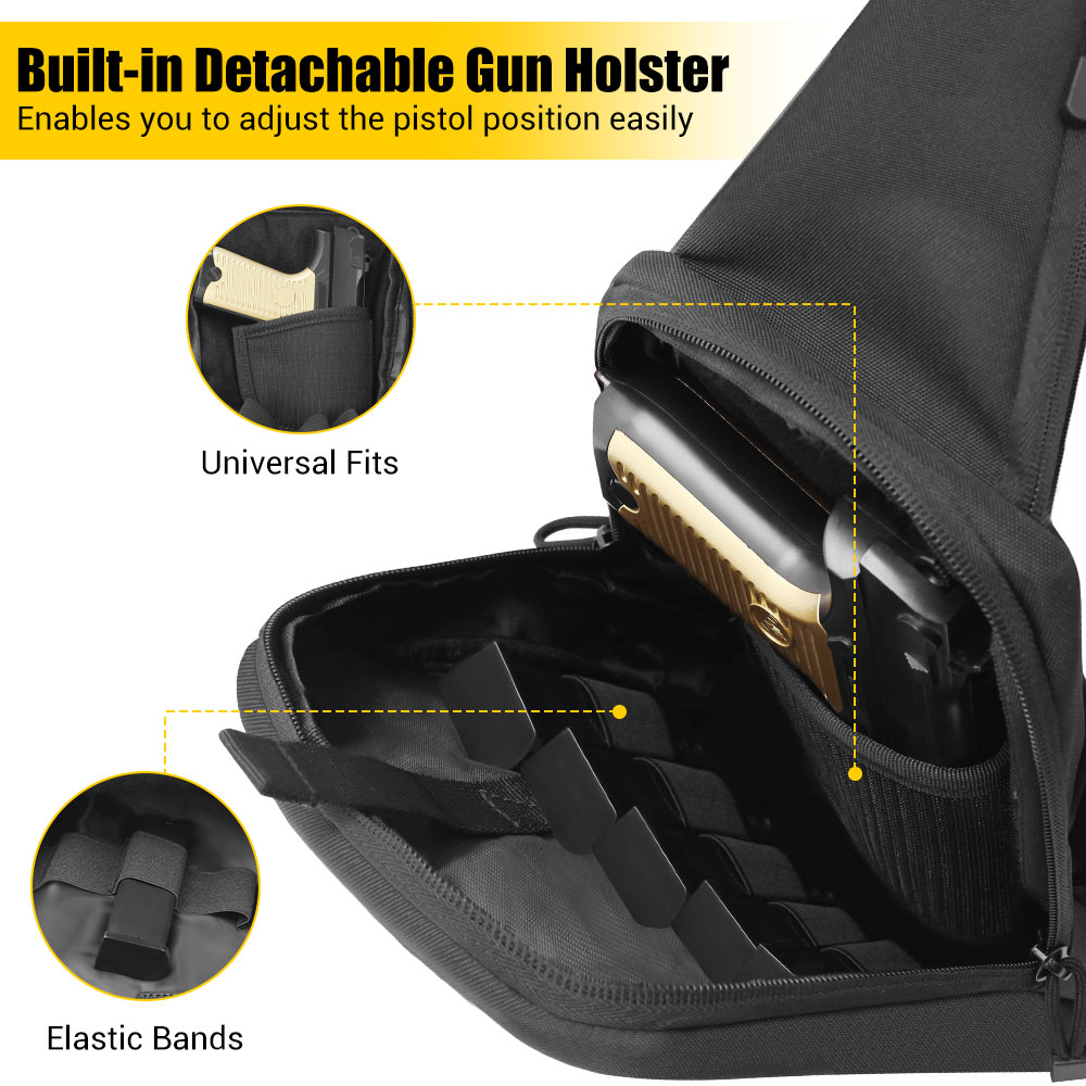 Borsa Tattica per Pistola, Fon - Edc Carry Pistols recensione e prezzo