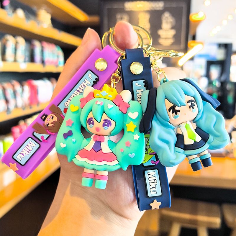 Portachiavi Hatsune Miku, Cion - Carabiner Keychain recensione e prezzo