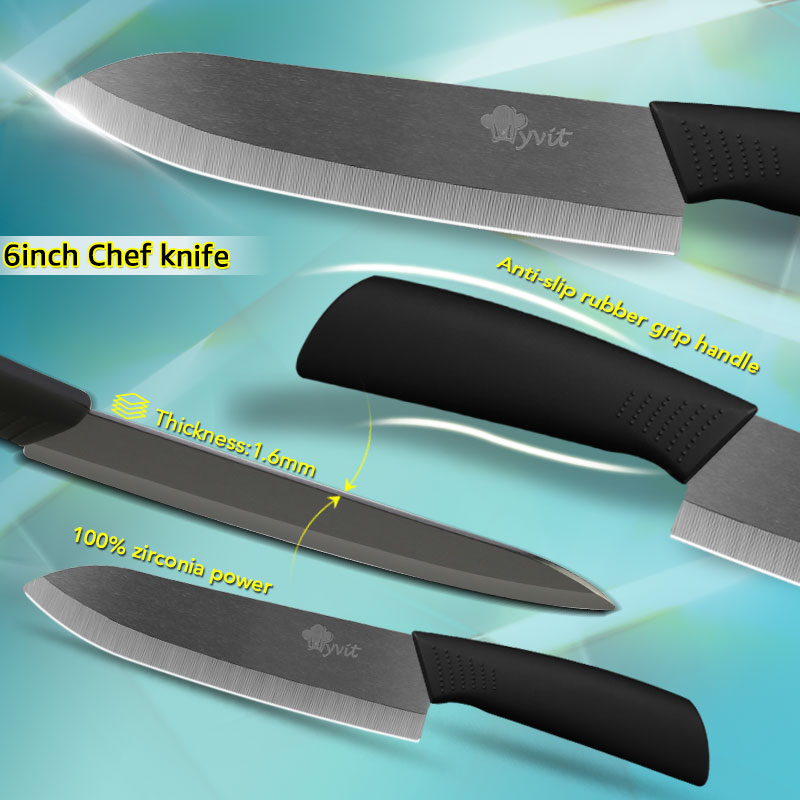 Set di Coltelli da Cucina in C - Pocket Knife Ceramic recensione e prezzo