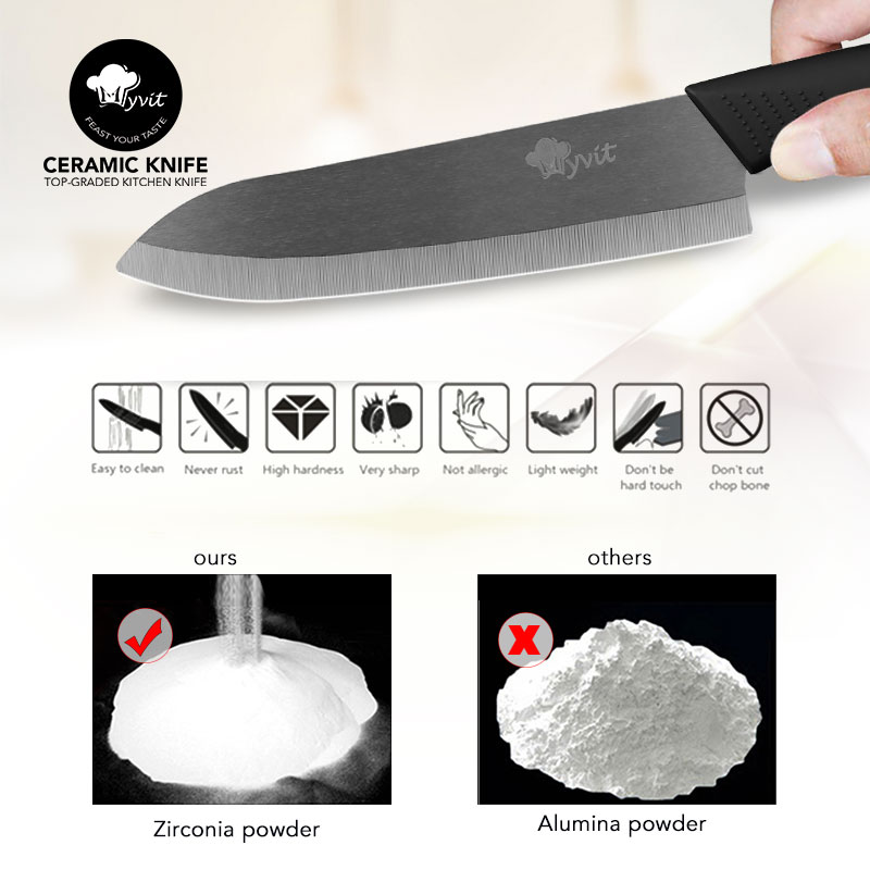Set di Coltelli da Cucina in C - Pocket Knife Ceramic recensione e prezzo