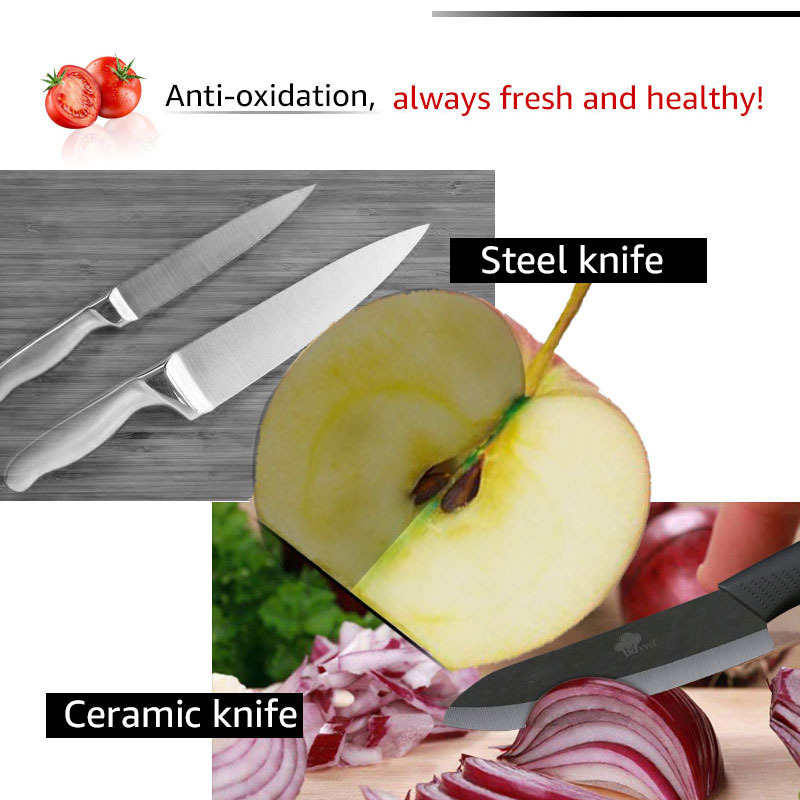 Set di Coltelli da Cucina in C - Pocket Knife Ceramic recensione e prezzo