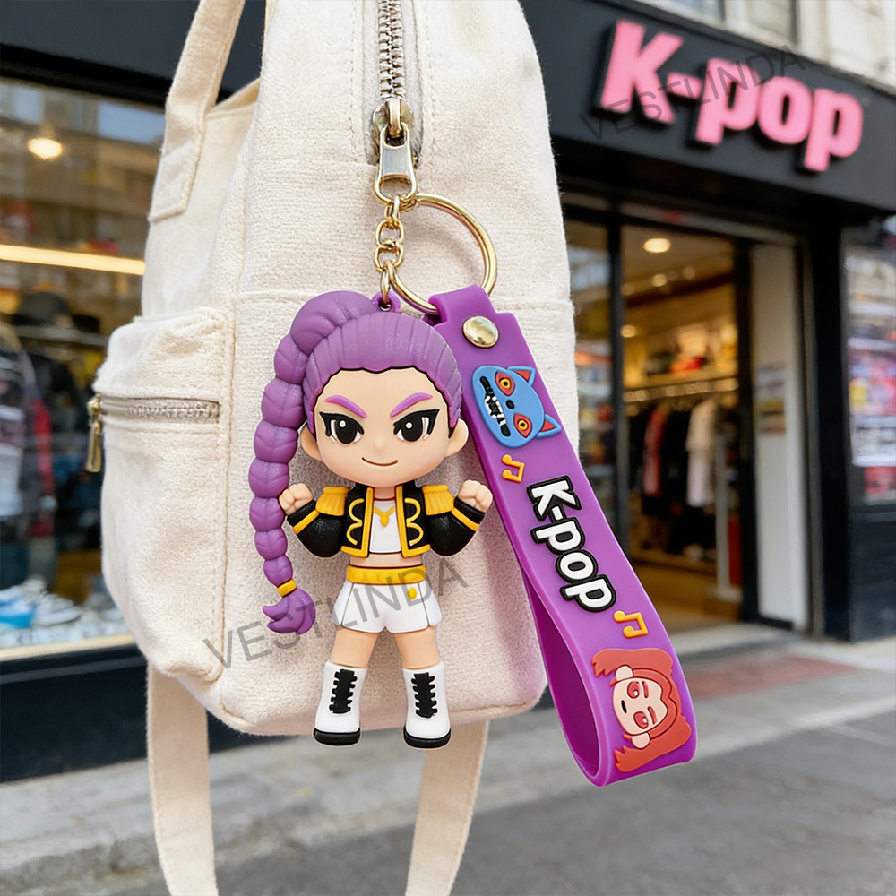 Portachiavi Serie KPop Demon H - Carabiner Keychain recensione e prezzo