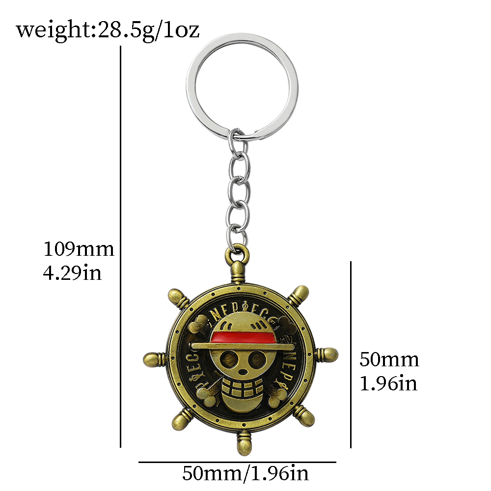 Portachiavi Anime One Piece, C - Carabiner Keychain recensione e prezzo