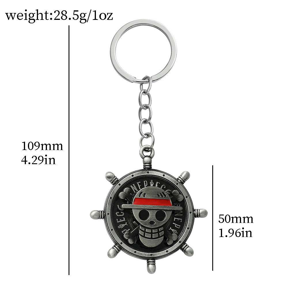 Portachiavi Anime One Piece, C - Carabiner Keychain recensione e prezzo