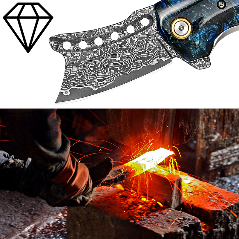Coltello Tascabile in Acciaio  - Edc Concealed Carry Knife recensione e prezzo