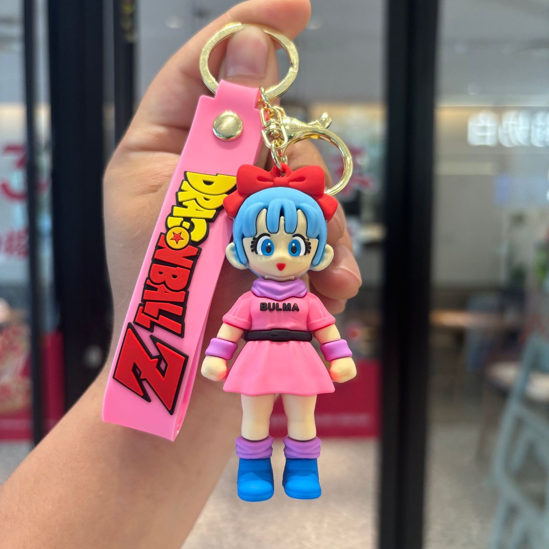 1/6 Pezzi Portachiavi Anime Dr - Carabiner Keychain recensione e prezzo