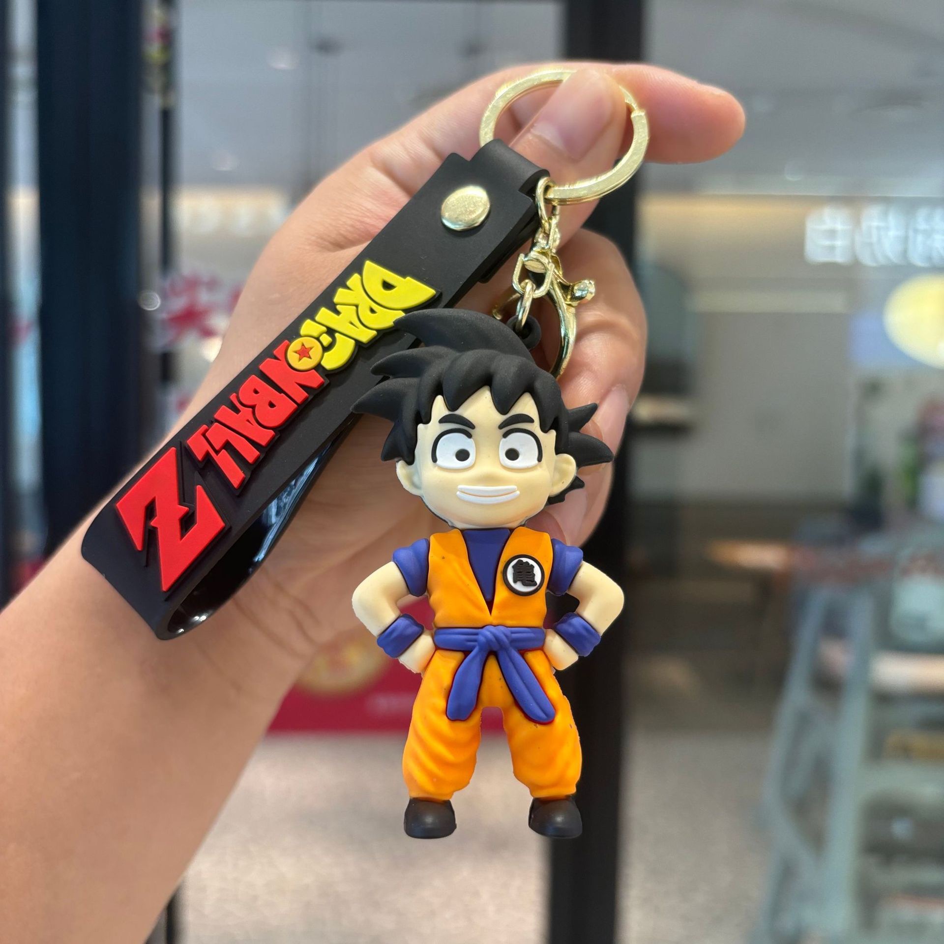 1/6 Pezzi Portachiavi Anime Dr - Carabiner Keychain recensione e prezzo
