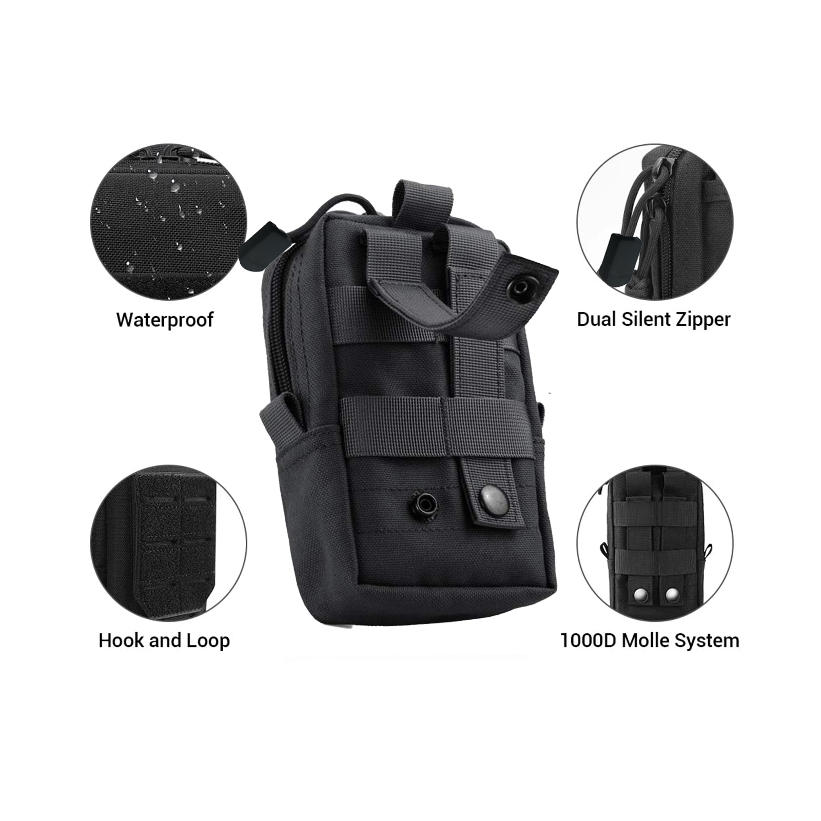 Marsupio tattico Molle Marsupi - Edc Carry Items recensione e prezzo