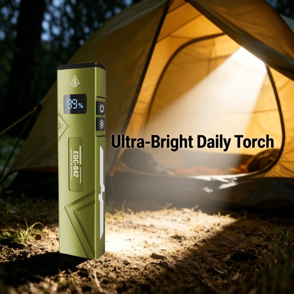 Torcia EDC ricaricabile con lu - Edc Carry Pen recensione e prezzo
