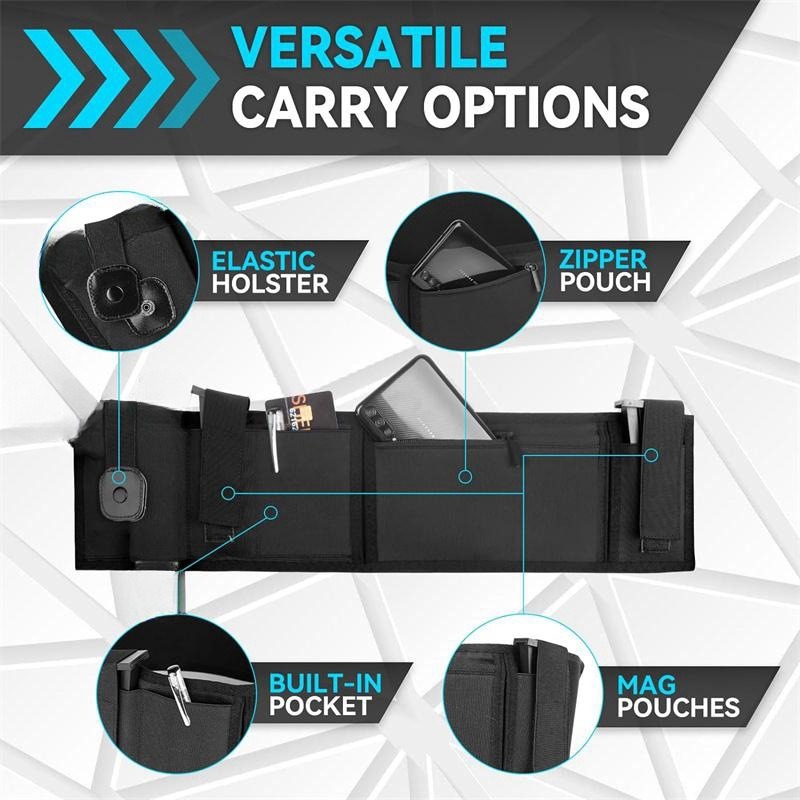 Fondina per pistola con fascia - Edc Carry Pistols recensione e prezzo