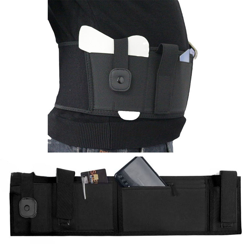 Fondina per pistola con fascia - Edc Carry Pistols recensione e prezzo