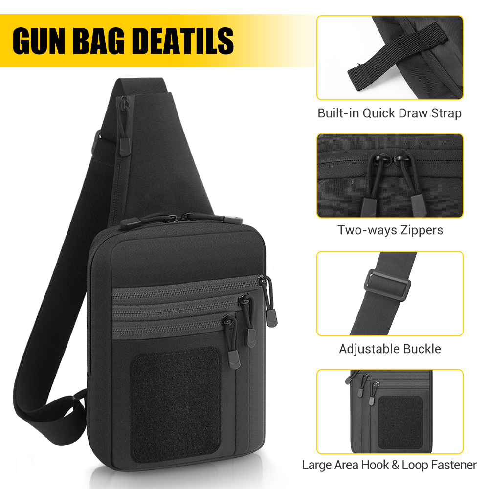 Borsa tattica per pistola per  - Edc Carry Pistols recensione e prezzo