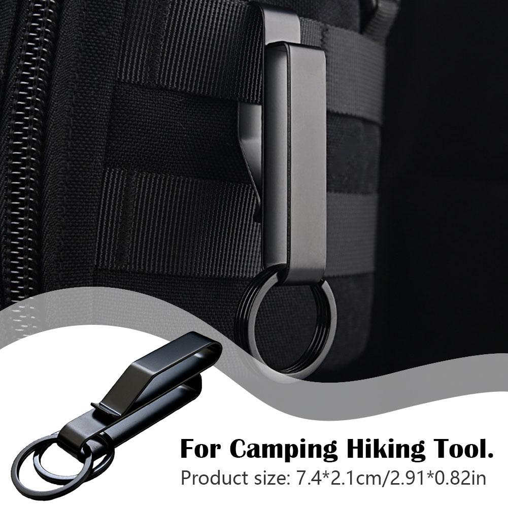 Moschettone in Acciaio per Cin - Edc Carry Belt recensione e prezzo