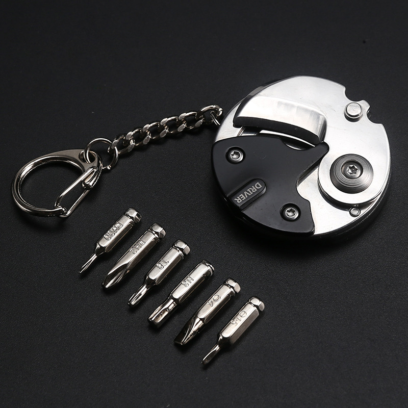 Portachiavi multifunzione con  - Edc Concealed Carry Knife recensione e prezzo