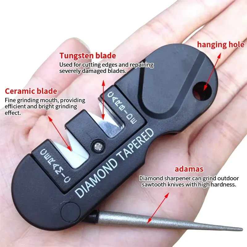 Affilacoltelli Portatile 4-in- - Pocket Knife Ceramic recensione e prezzo