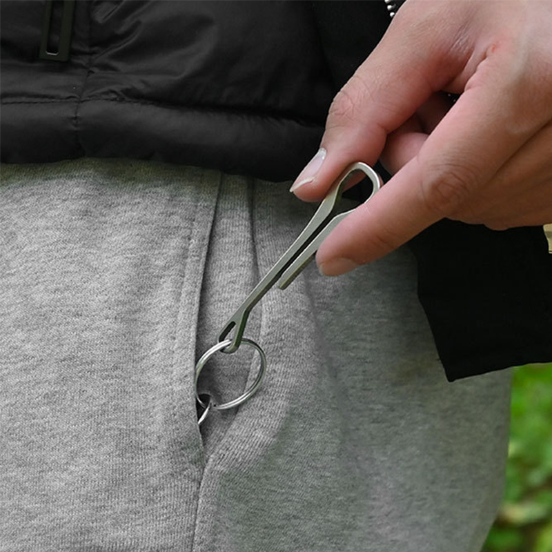 73mm lungo fine semplice in ac - Edc Carry Clip recensione e prezzo