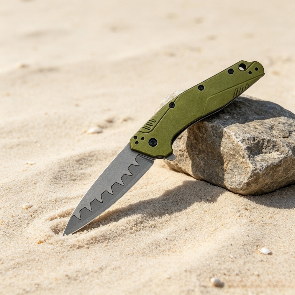 Coltello Tascabile Pieghevole  - Edc Concealed Carry Knife recensione e prezzo